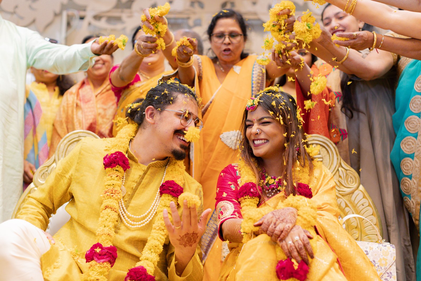 luxury wedding photographer in india